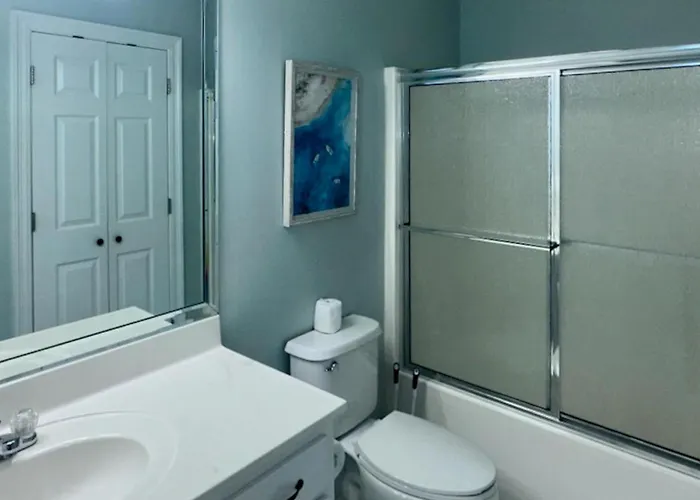 Coastal Duplex W Multi-levels Shared Pool And Close To Holiday home *